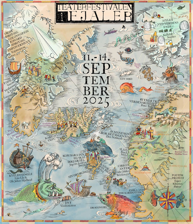 Teaterfestivalen i Fjaler - TheaterCampFjaler25