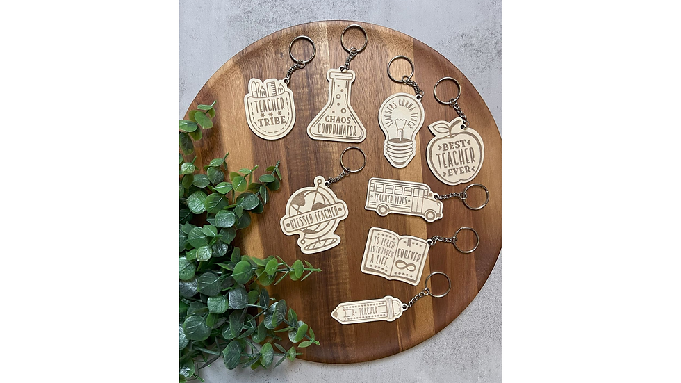 Conçois un porte-clé original avec la découpe laser !