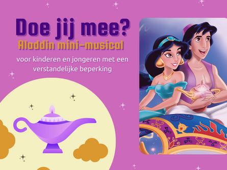DOE MEE MET ALADDIN DE MINI-MUSICAL!
