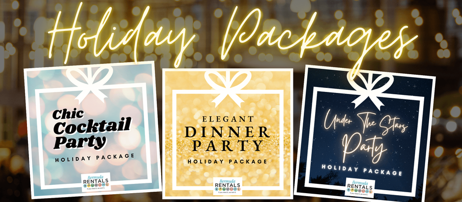The Bermuda Rentals' Holiday Packages Are Here! 