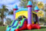 Thumbnail: Jelly Bean Castle - Bouncy Castle