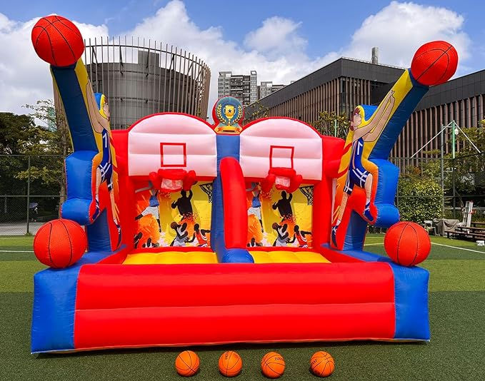 Thumbnail: Inflatable Basketball Game - Games