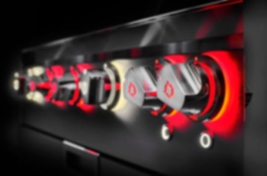 36" Infinite Series Light Package for Modular Grill, Face and Dome