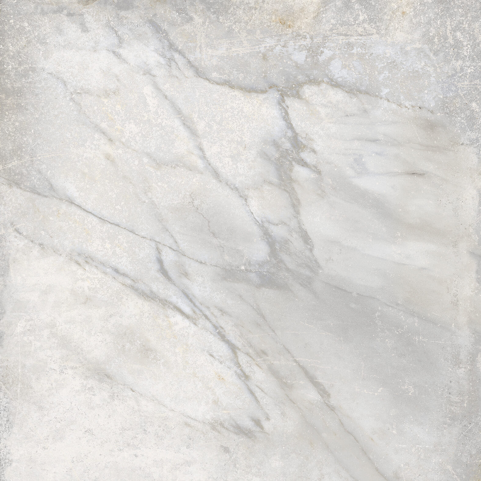 24" x 24" Antique Aurea Grigio Di Spagna