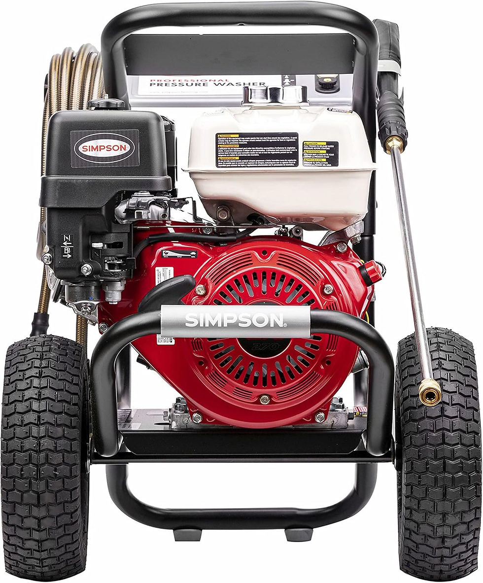 Thumbnail: Power Washer 4000 PSI
