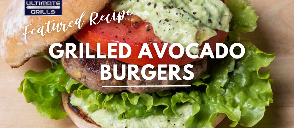 Grilled Avocado Burger