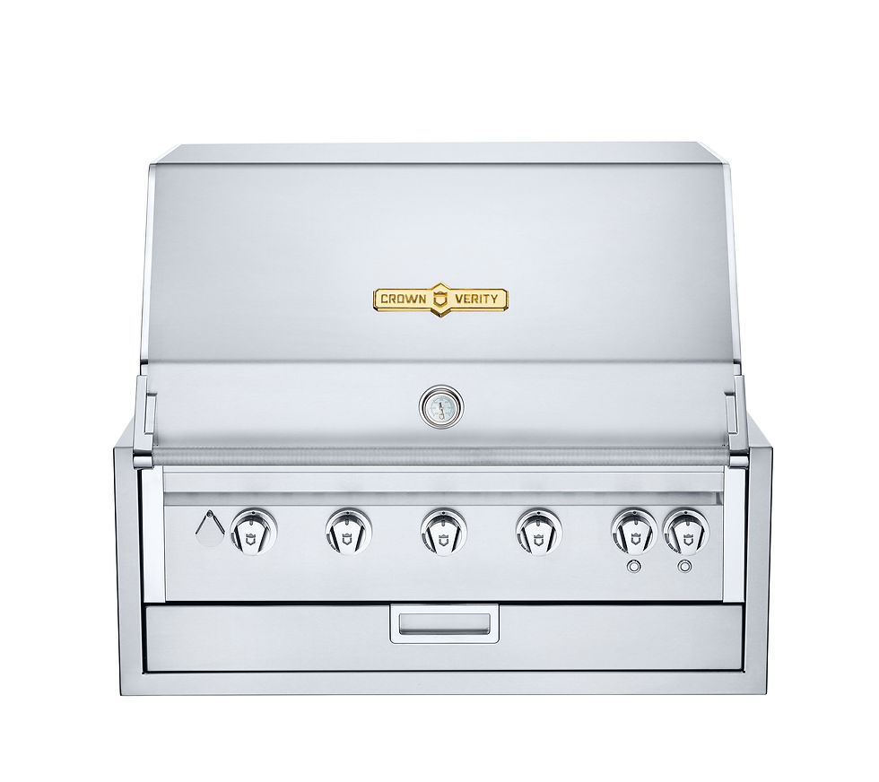 Thumbnail: 36" Infinite Series Light Package for Built-In Grill Face and Dome