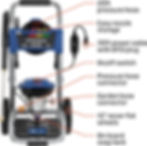 Electric Pressure Washer 3200 PSI