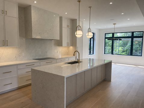 Feature Wall - Treeview Drive