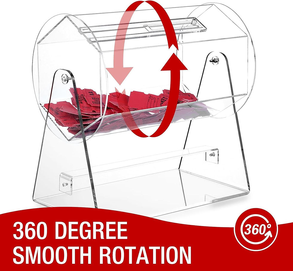 Thumbnail: Raffle Drum