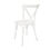 Thumbnail: Crossback Chair with Cushion