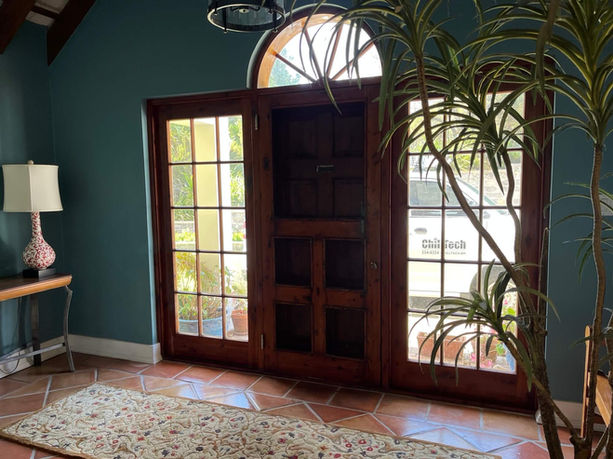 The beautifully appointed and decorated rooms and interiors at the SeaView Luxury Vacation Rental in Bermuda.  