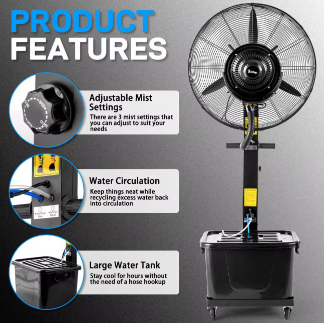 Thumbnail: Misting Fan