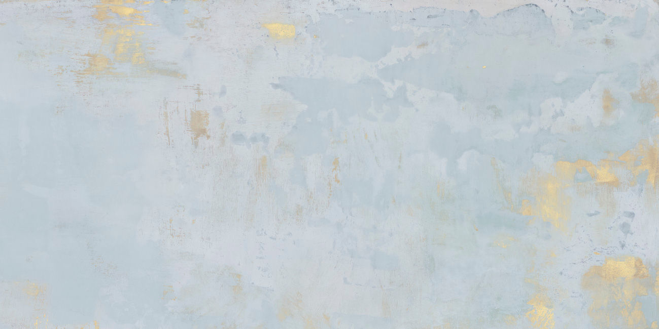 19" x 39" Mood Blue Natural