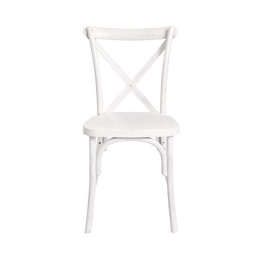 Thumbnail: Crossback Chair with Cushion