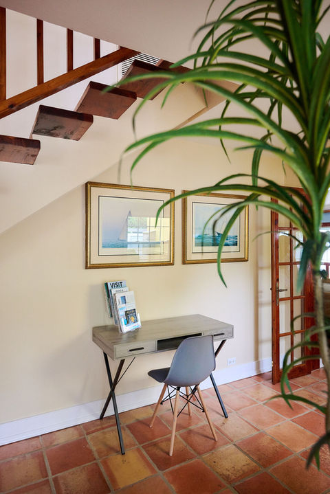 The beautifully appointed and decorated rooms and interiors at the SeaView Luxury Vacation Rental in Bermuda.