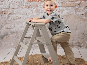 Preparing your toddler for their session