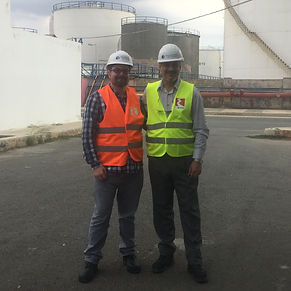 Craig Oliver-Walsh, Fairbanks, at Hellenic Petroleum