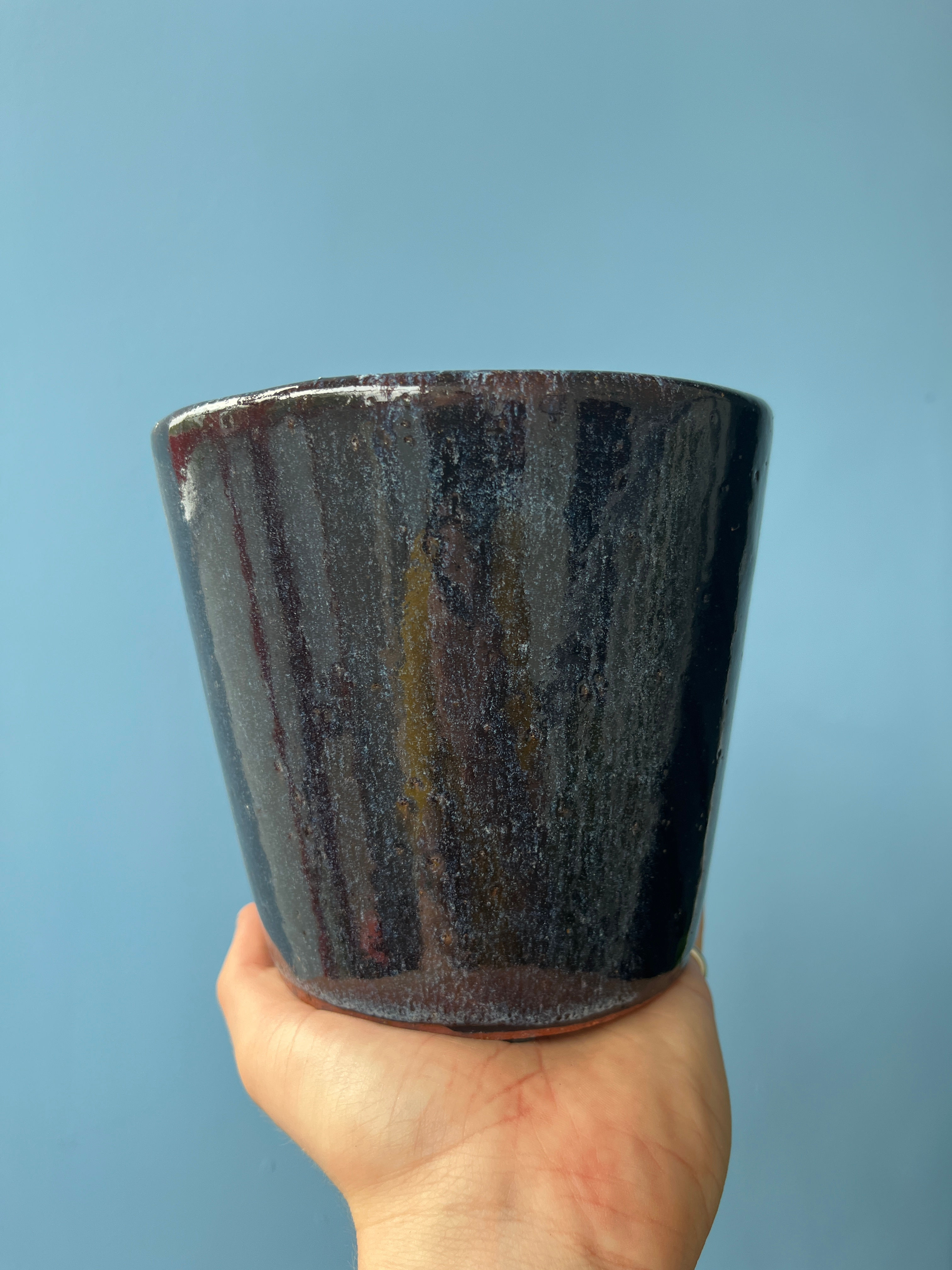 Alicante Pot: Blue | D12.5cm