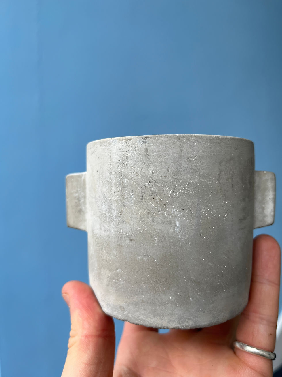 Thumbnail: Beton Pot D6.5cm (Small)