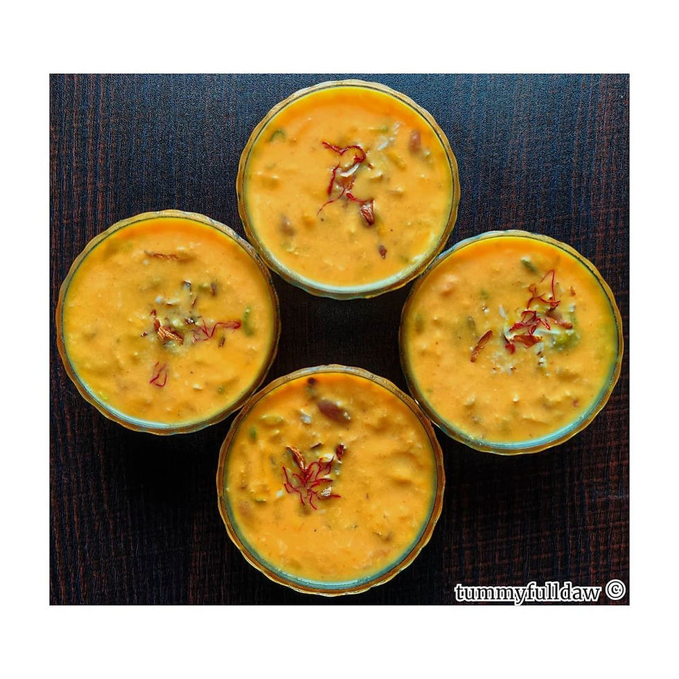 Carrot Kheer recipe