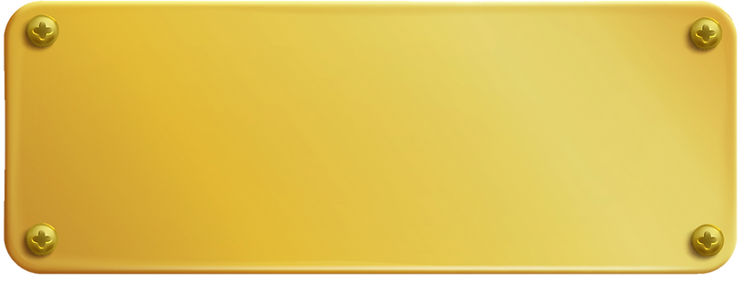 Gold plaque