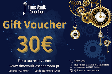 Voucher Time Vault