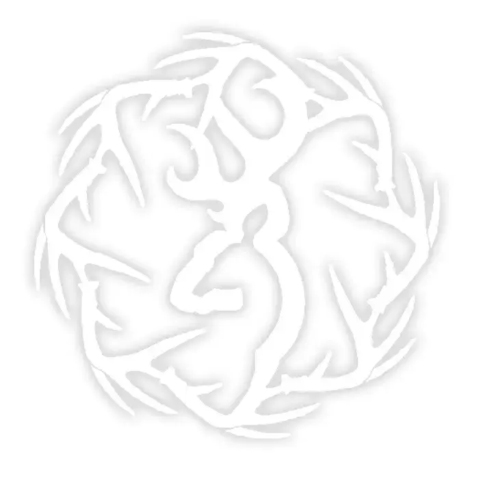 BROWNING SHEDS DECAL