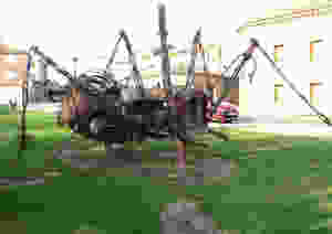 Good use of a tired Tractor