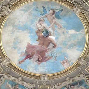 Always look up in Paris.