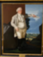 Jabez HUNTINGTON by Revolutionary War artist John Trumbull (1756-1843).