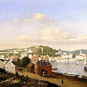 A Writer's Life: Research Weekend in New London County, CT