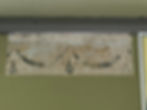 Samuel Huntington Homestead Museum and wall stencil