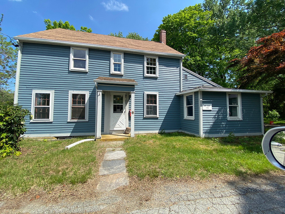 John Gager homely from 1659. West Town Street, Norwichtown, CT.