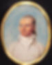 Jabez' eldest son Jedediah HUNTINGTON (1743-1818) in his plain clothes. Miniature painted by John Trumbull in the post-war era. Owned by the Connecticut Museum of Culture and History.