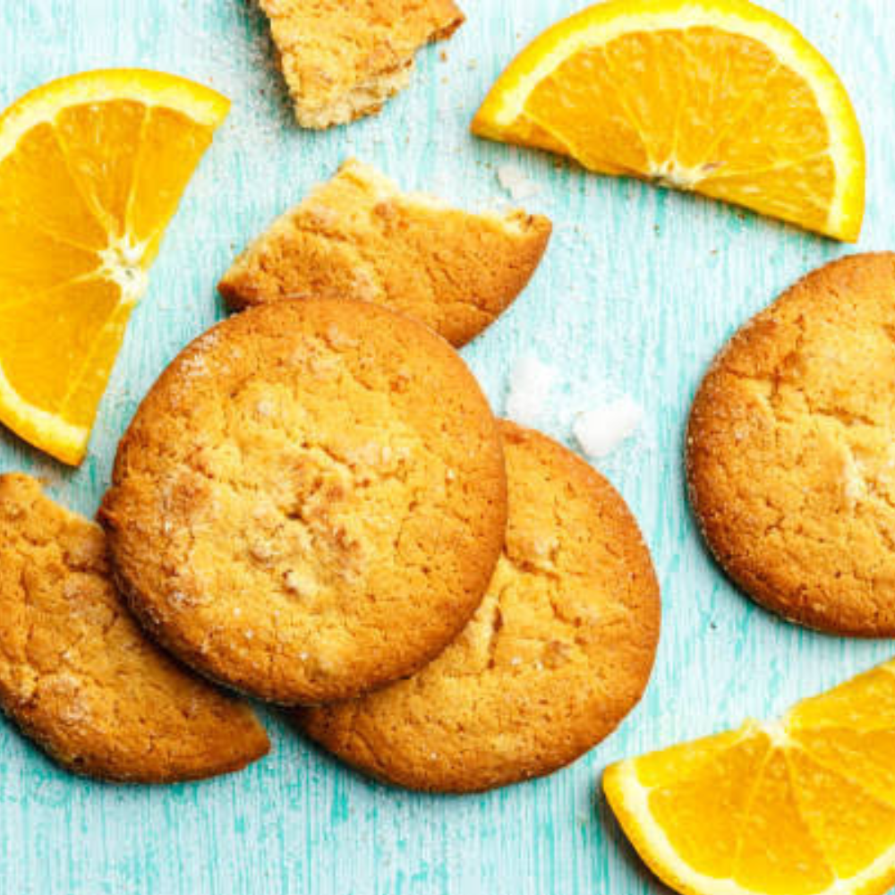 Orange Cookies