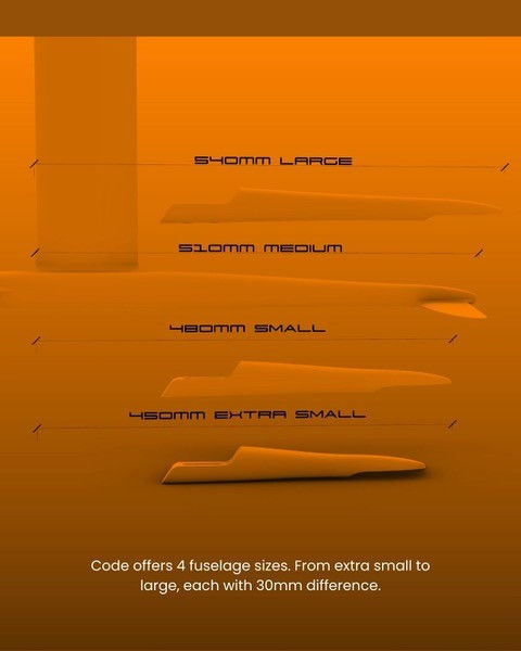 الصورة المصغرة: CODE FOILS Fuselage