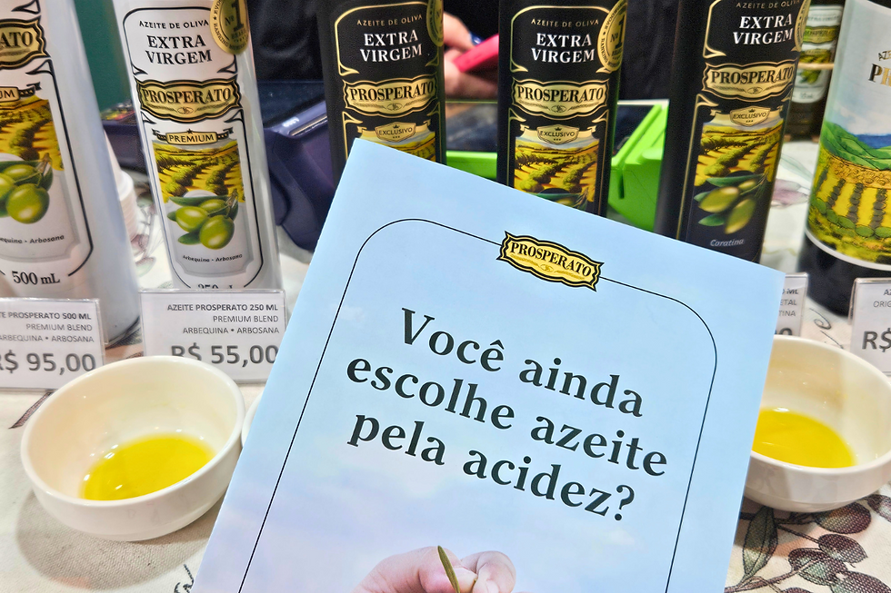[ESTADÃO] Azeite brasileiro adota padrão europeu e retira acidez dos rótulos