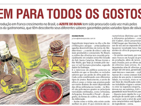 Azeite: tem para todos os gostos