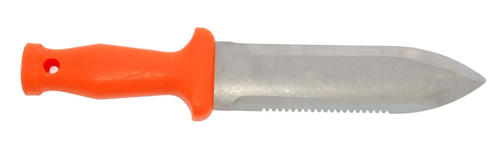 ZenBori Soil Knife, 6-Inch Serrated Blade