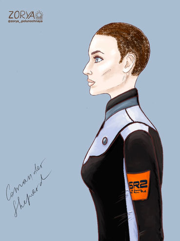 Commander Shepard