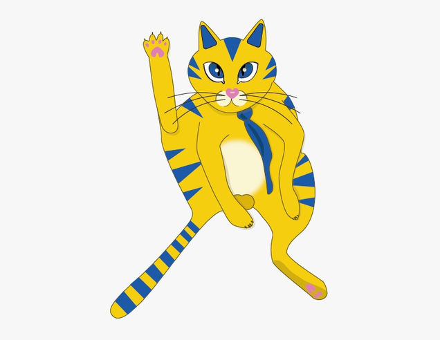 The Yellow Philosopher Cat