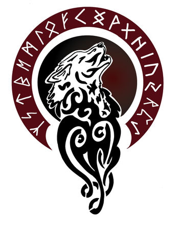 Illustration for tattoo
