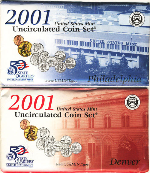 Thumbnail: 2001 Mint Set