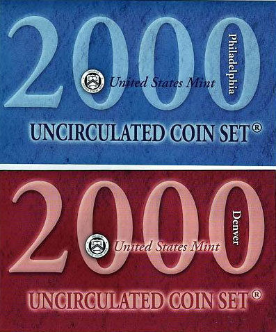 Thumbnail: 2000 Mint Set