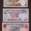 Thumbnail: MALTA 1967 1, 5 & 10 Pound SPECIMEN Banknotes.