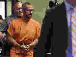 Chris Watts during a recent court appearance in Colorado.