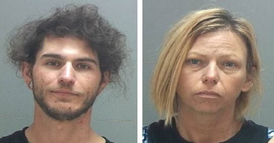 Jacob Francis Sickler and Katie Jennifer Blackham fed toddlers pot