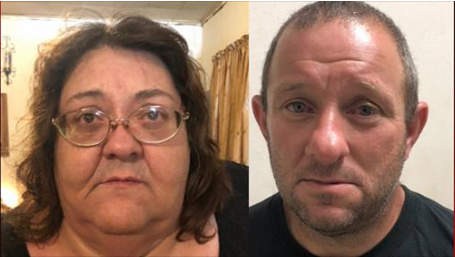 Geraldine Stark and Christopher Morvant arrested for possession of child porn