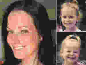 Shanann Watts and daughters Bella and Celeste